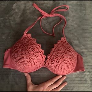 Shade & Shore push up crochet bikini top